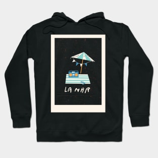 LA MER BEACH DESIGN Hoodie